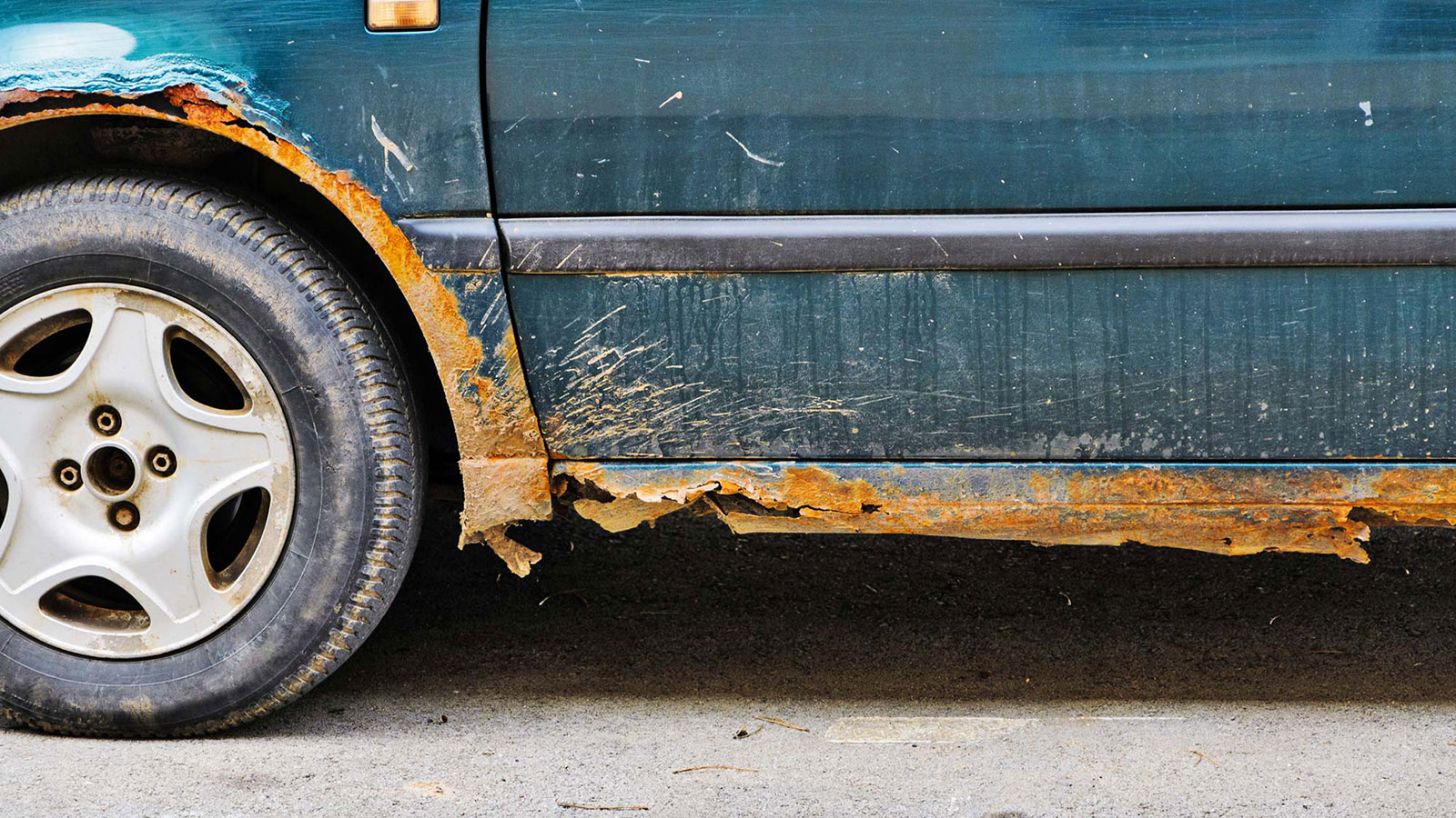 Τα κρυφά σημεία διάβρωσης του αυτοκινήτου 